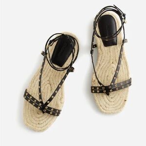 Madewell The Mira Espadrille Thong Sandal